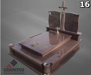 16 nagrobek dwuosobowy wysoki